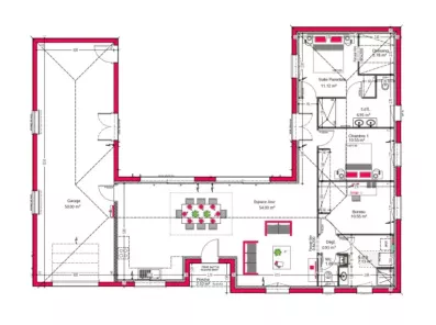 Image du modèle de maison PLAN