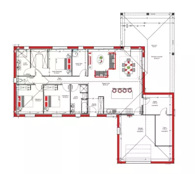 Image du modèle de maison PLAN