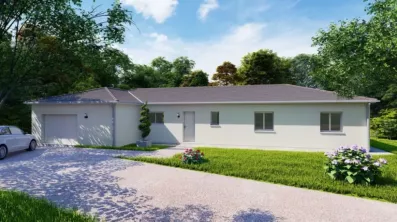 Image du modèle de maison Alpha Constructions 1 gge gauche