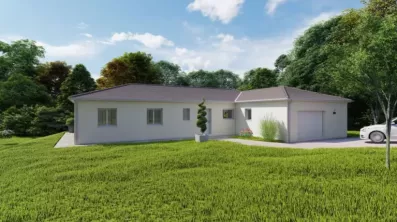 Image du modèle de maison Alpha Constructions 2 gge droite