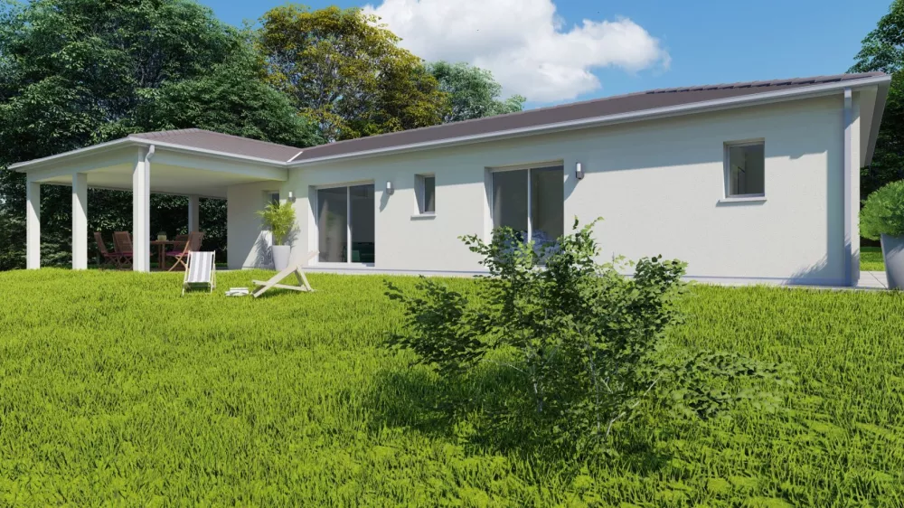 Image du modèle de maison Alpha Constructions 3
