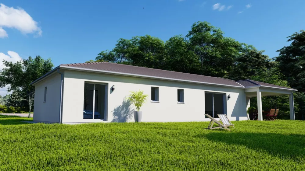 Image du modèle de maison Alpha Constructions 5