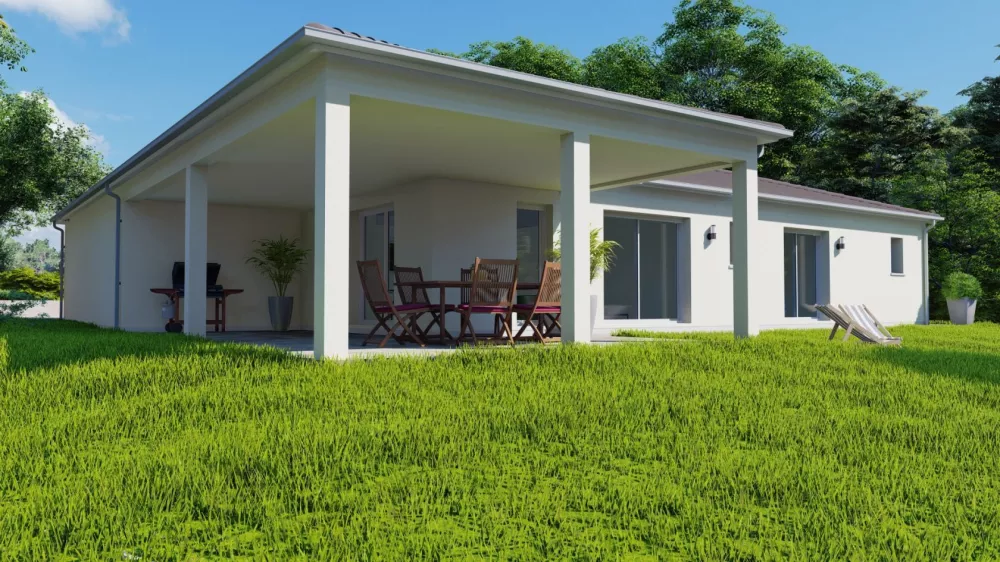 Image du modèle de maison Alpha Constructions 4