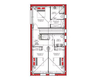 Image du modèle de maison PLAN-ETG