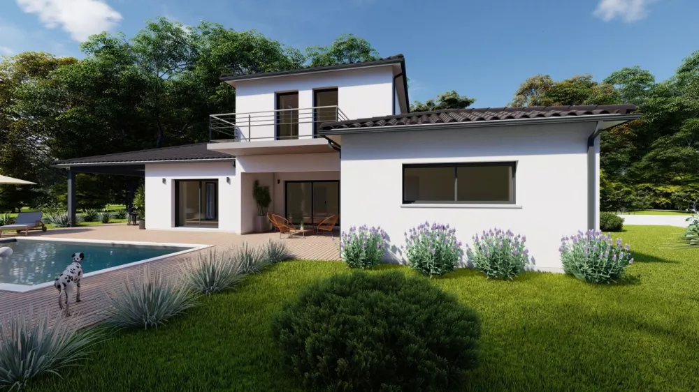Image du modèle de maison Alpha Constructions_ar2