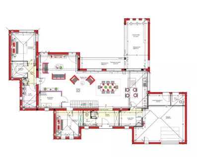 Image du modèle de maison PLAN-RDC