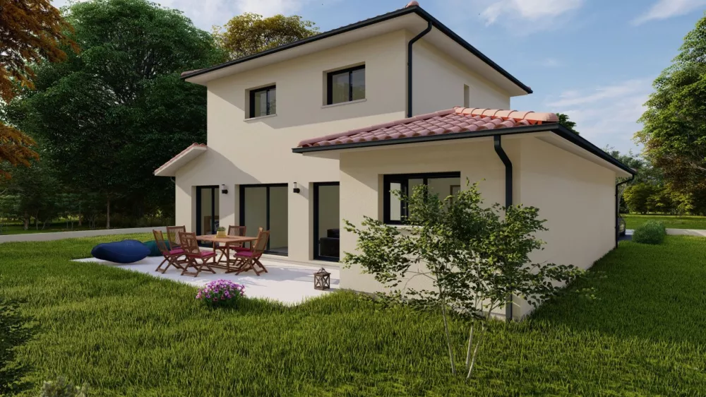 Image du modèle de maison Alpha Constructions - 2
