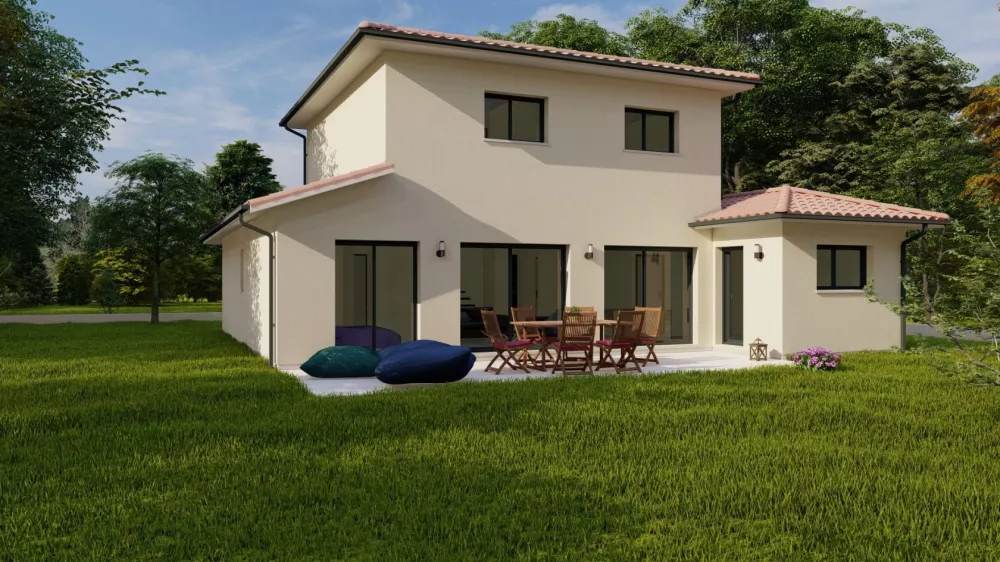 Image du modèle de maison Alpha Constructions - 1