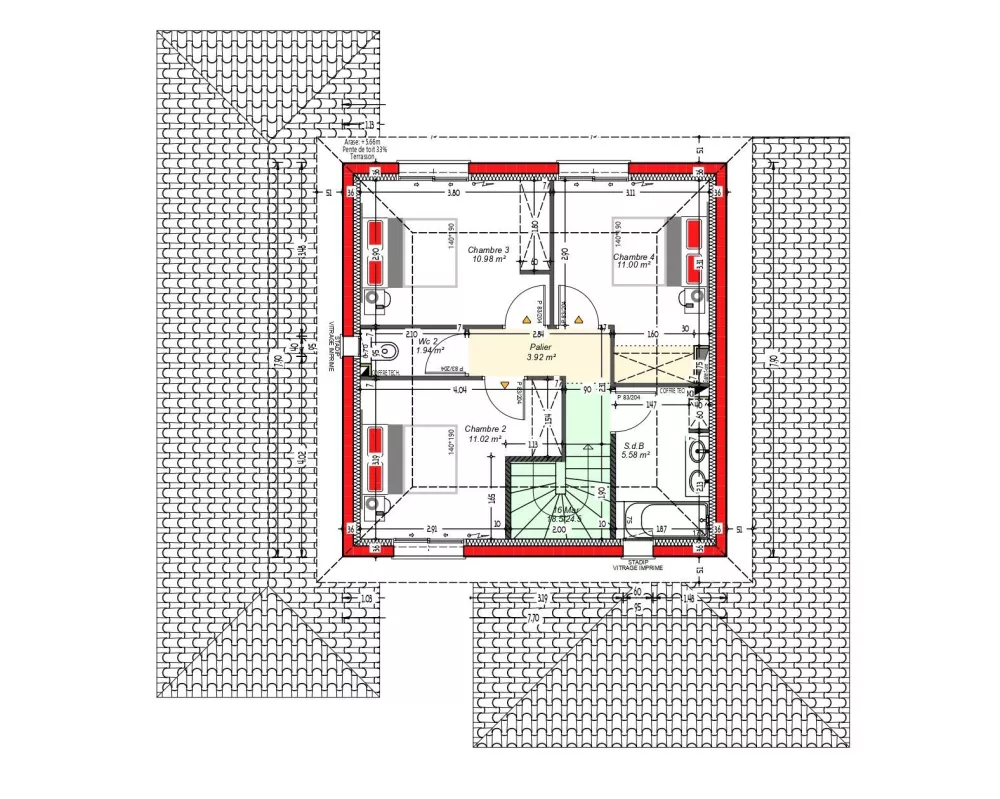 Image du modèle de maison PLAN-ETG