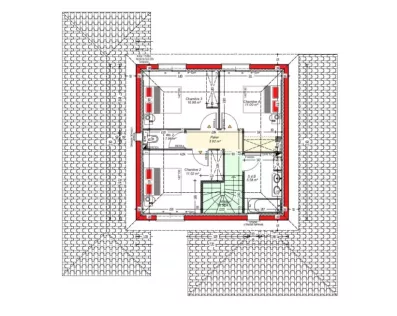 Image du modèle de maison PLAN-ETG
