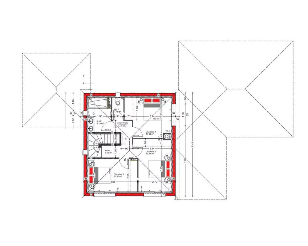 Image du modèle de maison PLAN-ETG