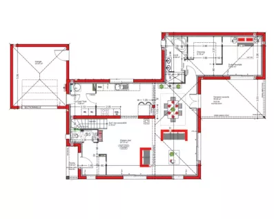 Image du modèle de maison PLAN-RDC
