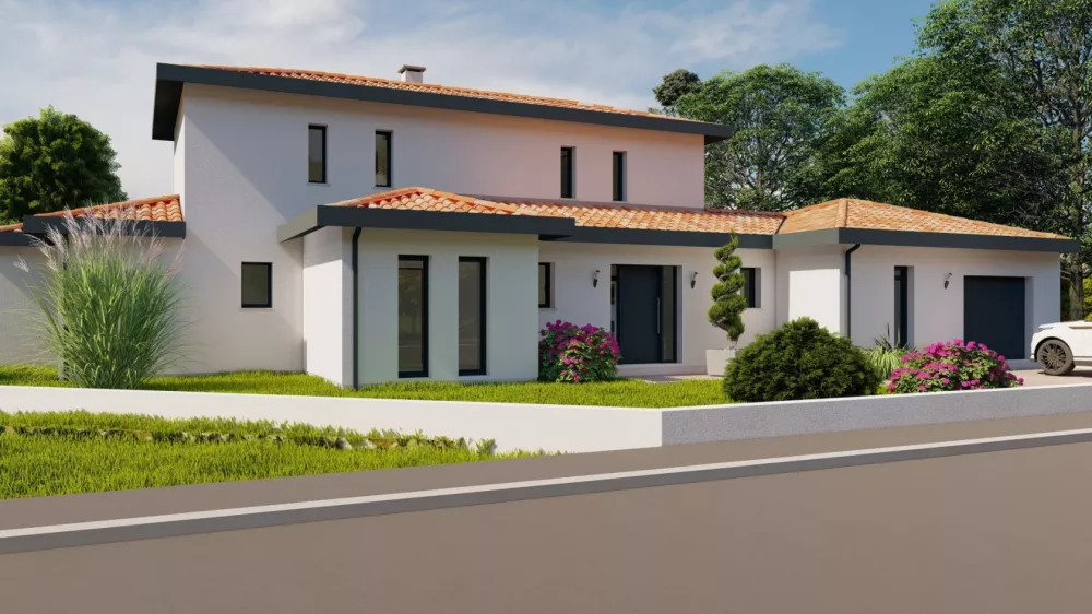 Image du modèle de maison Alpha Constructions 2