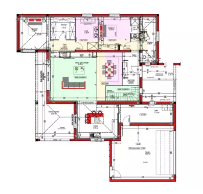 Image du modèle de maison RDC