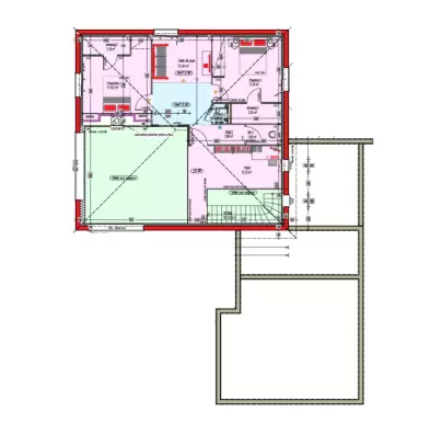 Image du modèle de maison ETG