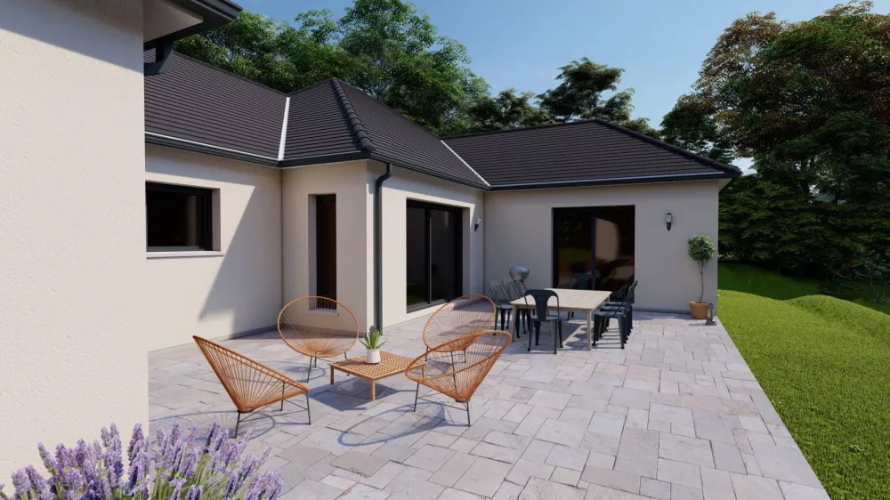Image du modèle de maison Alpha Constructions - 3