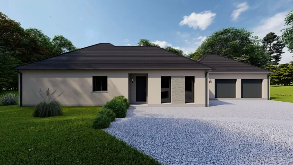 Image du modèle de maison BRIVE-COUTIER-146 m2