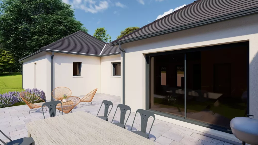 Image du modèle de maison Alpha Constructions- 6
