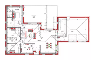 Image du modèle de maison RDC