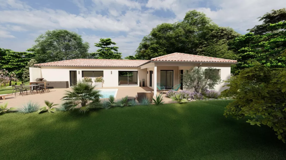 Image du modèle de maison Alpha Constructions - 2