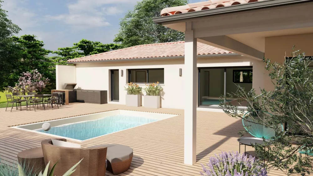 Image du modèle de maison Alpha Constructions - 3