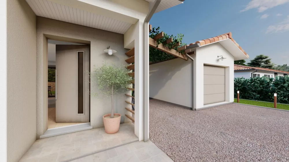Image du modèle de maison Alpha Constructions Breva Avant 3