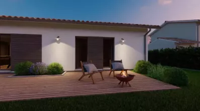 Image du modèle de maison Alpha Constructions Breva Nuit 4