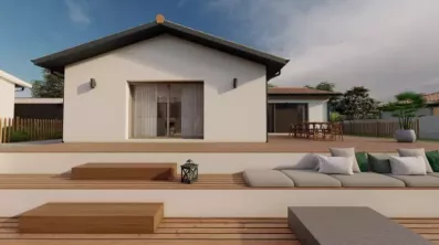 Image du modèle de maison Alpha Constructions Illiade Arriere 1