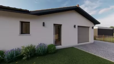 Image du modèle de maison Alpha Constructions Illiade Avant 1