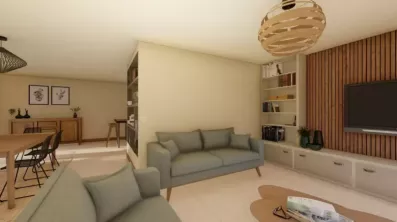 Image du modèle de maison Alpha Construcrions Panama intérieur (4)