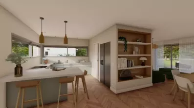 Image du modèle de maison Alpha Constructions Panama interieur 1