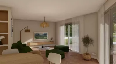 Image du modèle de maison Alpha Constructions Panama interieur 2