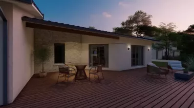 Image du modèle de maison Alpha Construcrions Panama sans garage tuile ardoise (8)