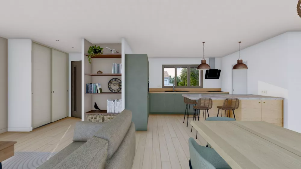 Image du modèle de maison Alpha Constructions Breva intérieur 1