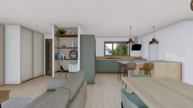 Image du modèle de maison Alpha Constructions Breva intérieur 1