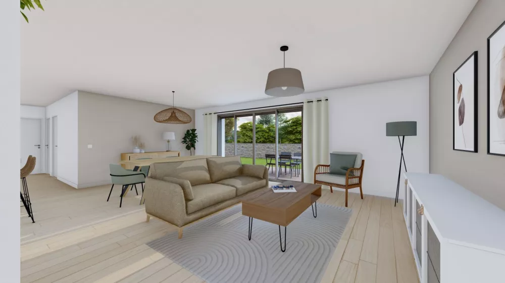 Image du modèle de maison Alpha Constructions Breva intérieur 3