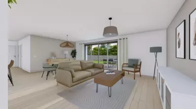 Image du modèle de maison Alpha Constructions Breva intérieur 3