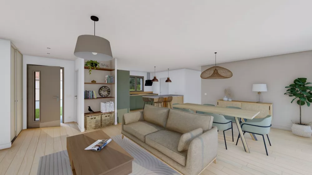Image du modèle de maison Alpha Constructions Breva intérieur 6