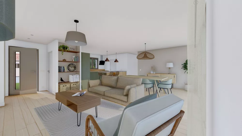 Image du modèle de maison Alpha Constructions Breva intérieur 7