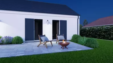 Image du modèle de maison Alpha Constructions Breva nuit_23 - Photo
