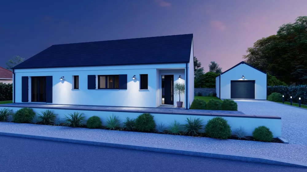 Image du modèle de maison BREVA