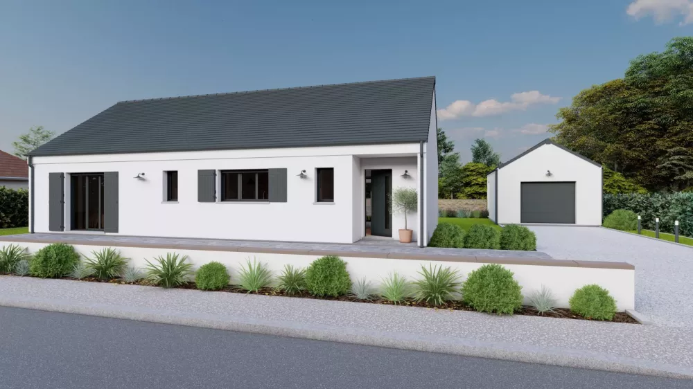 Image du modèle de maison Alpha Constructions Breva- 1