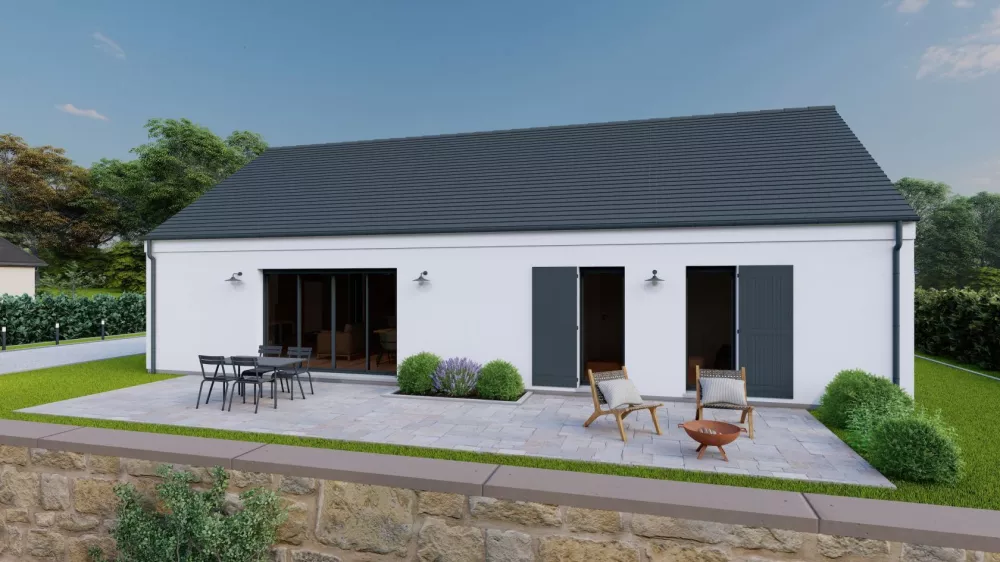 Image du modèle de maison Alpha Constructions Breva- 5