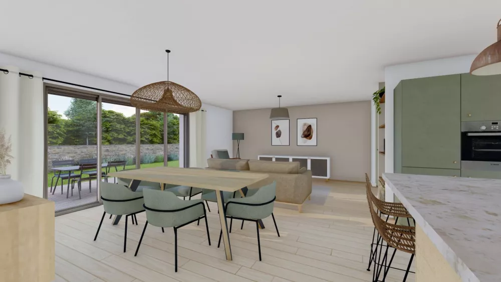 Image du modèle de maison Alpha Constructions Breva intérieur 4