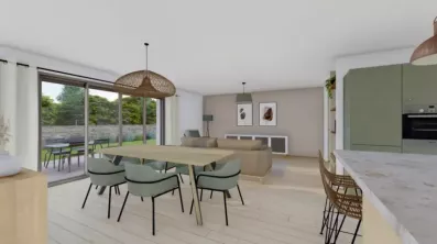 Image du modèle de maison Alpha Constructions Breva intérieur 4