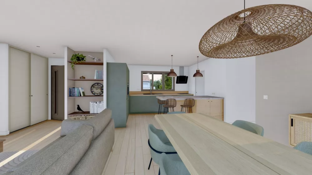 Image du modèle de maison Alpha Constructions Breva intérieur 5