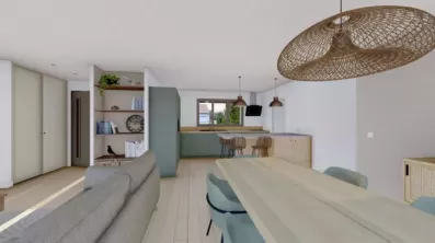 Image du modèle de maison Alpha Constructions Breva intérieur 5