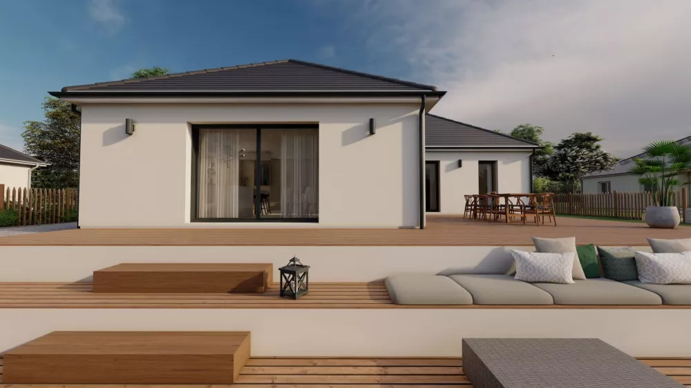 Image du modèle de maison Alpha Constructions - 1