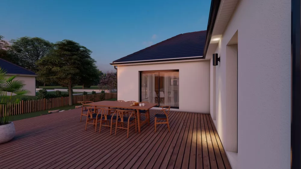 Image du modèle de maison Alpha Constructions - 11