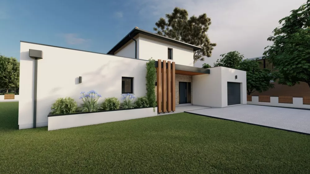 Image du modèle de maison Novea Alpha Constructions_2 - Photo